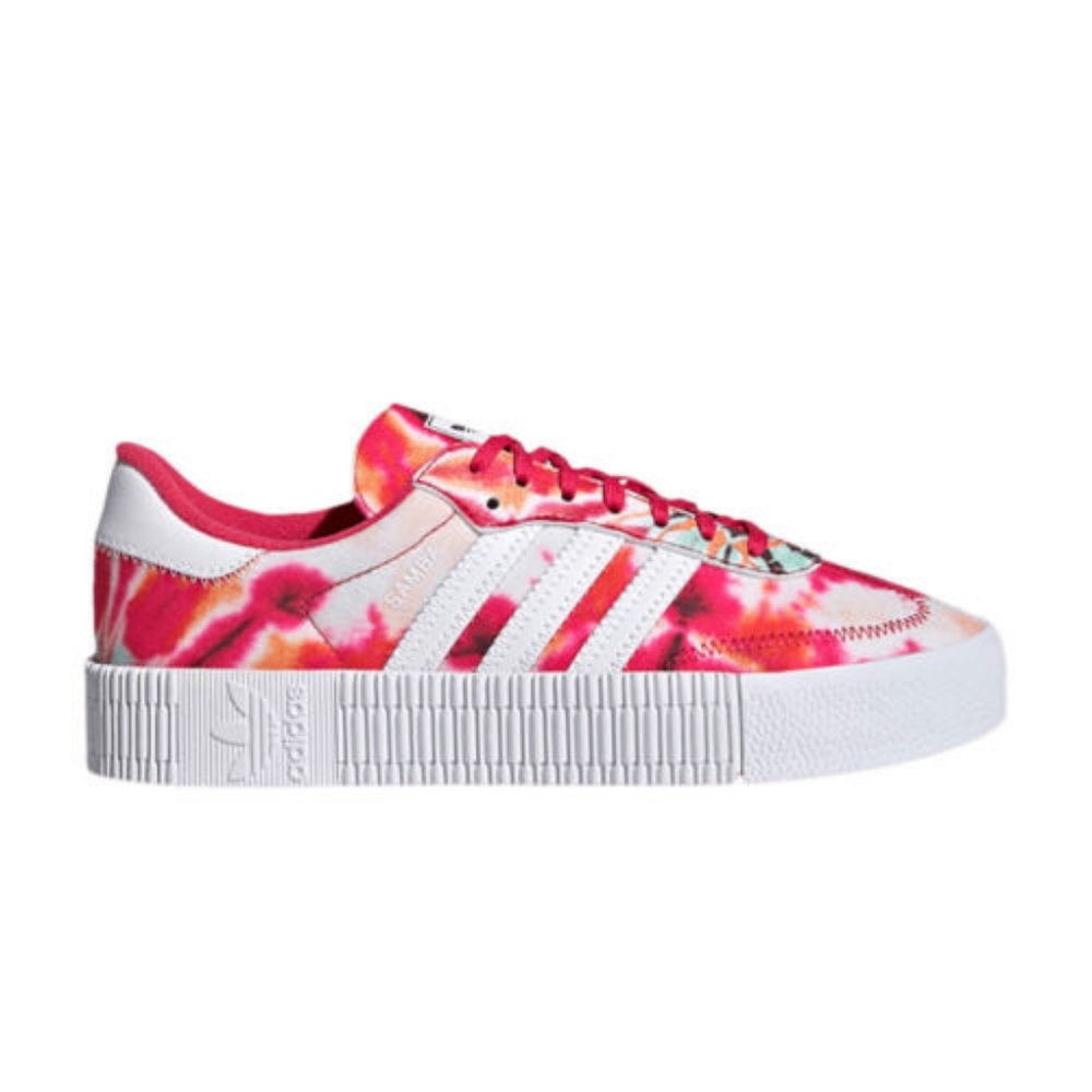 Adidas Sambarose Tie Dye - Power Pink
